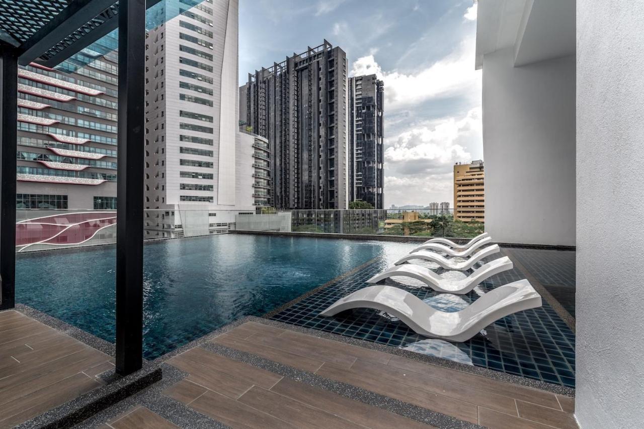 Skyline Garden 2 Bedrooms Homestay Near Klcc كوالالمبور المظهر الخارجي الصورة