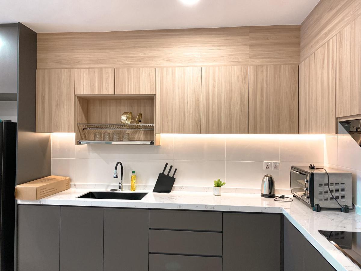 Skyline Garden 2 Bedrooms Homestay Near Klcc كوالالمبور المظهر الخارجي الصورة