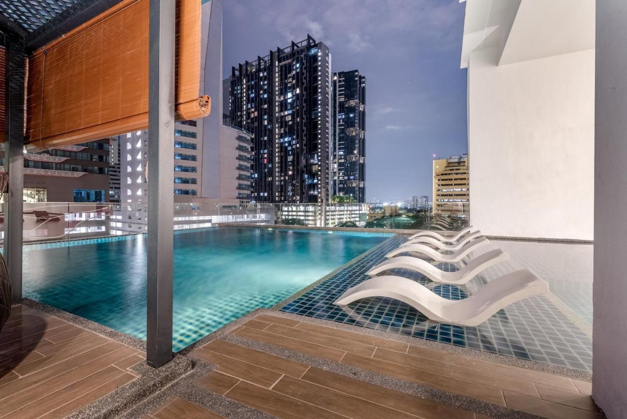 Skyline Garden 2 Bedrooms Homestay Near Klcc كوالالمبور المظهر الخارجي الصورة