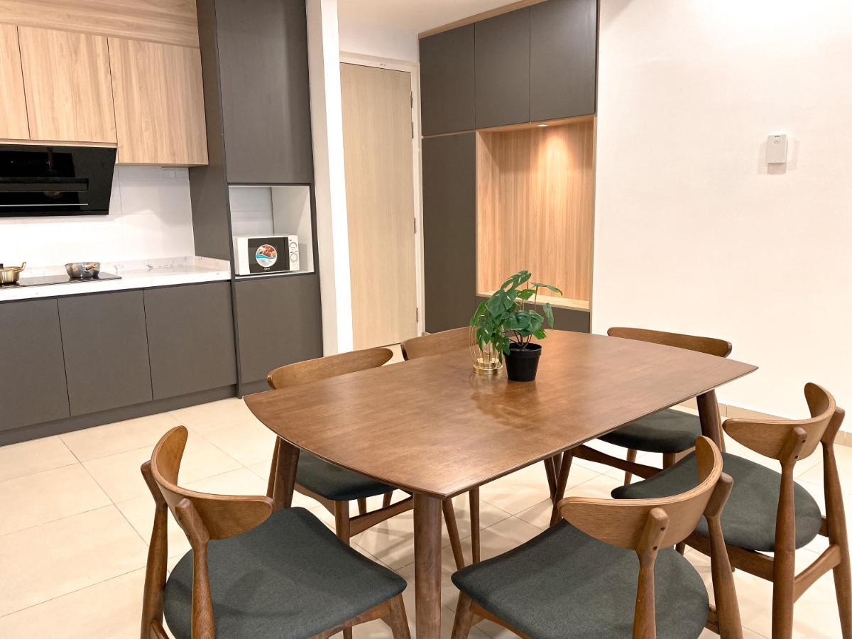 Skyline Garden 2 Bedrooms Homestay Near Klcc كوالالمبور المظهر الخارجي الصورة