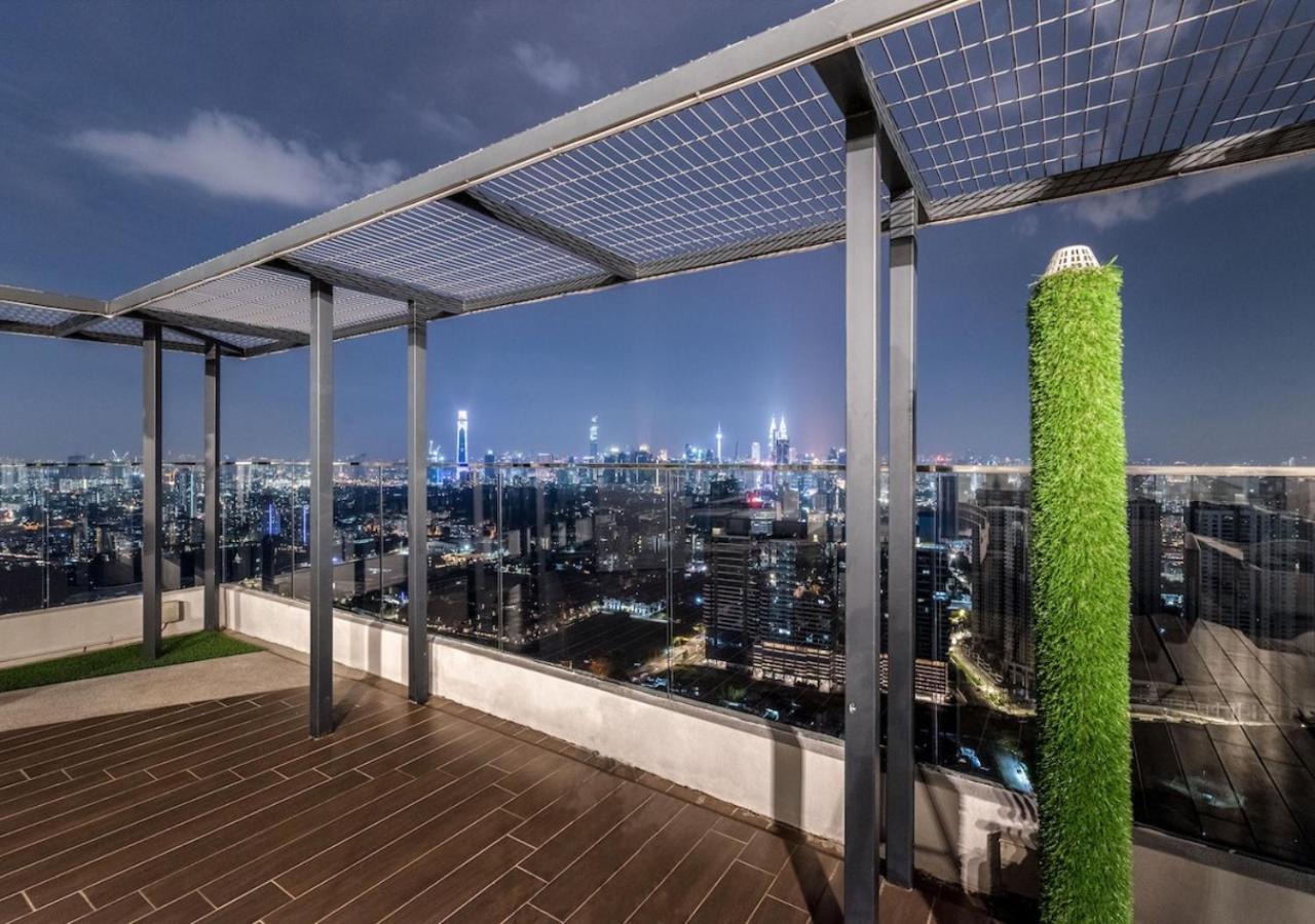 Skyline Garden 2 Bedrooms Homestay Near Klcc كوالالمبور المظهر الخارجي الصورة