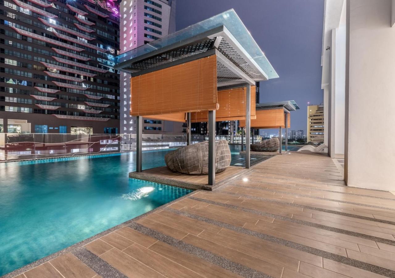 Skyline Garden 2 Bedrooms Homestay Near Klcc كوالالمبور المظهر الخارجي الصورة